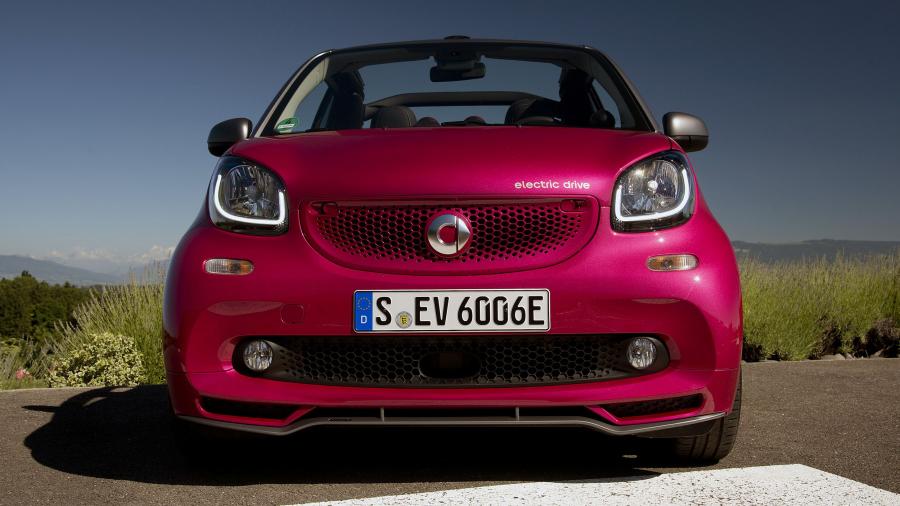  Smart ForTwo ED Cabrio 2017 года  (фото 3 из 10)